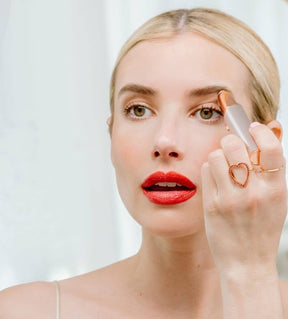 Tondeuse à Sourcils Électrique Précise - Façonnage Facile et Compact