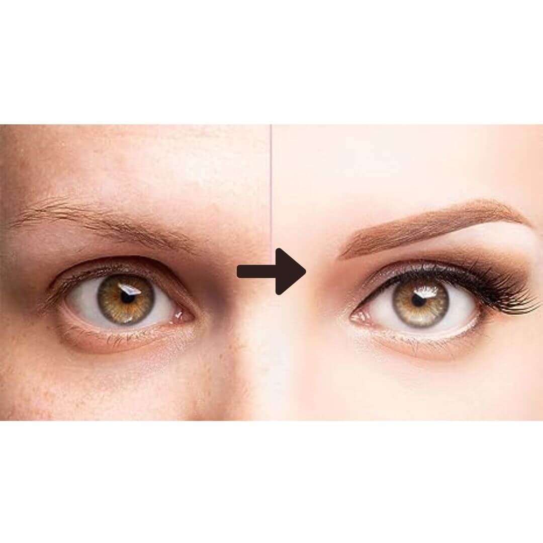 Tondeuse à Sourcils Électrique Précise - Façonnage Facile et Compact