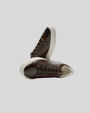 Baskets Oxford Marron Classiques - Style Élégant et Confort Durable