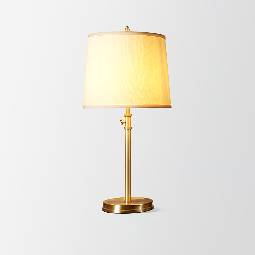 Lampe de Table en Laiton - Élégance et Design Polyvalent