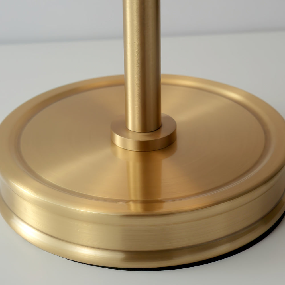 Lampe de Table en Laiton - Élégance et Design Polyvalent