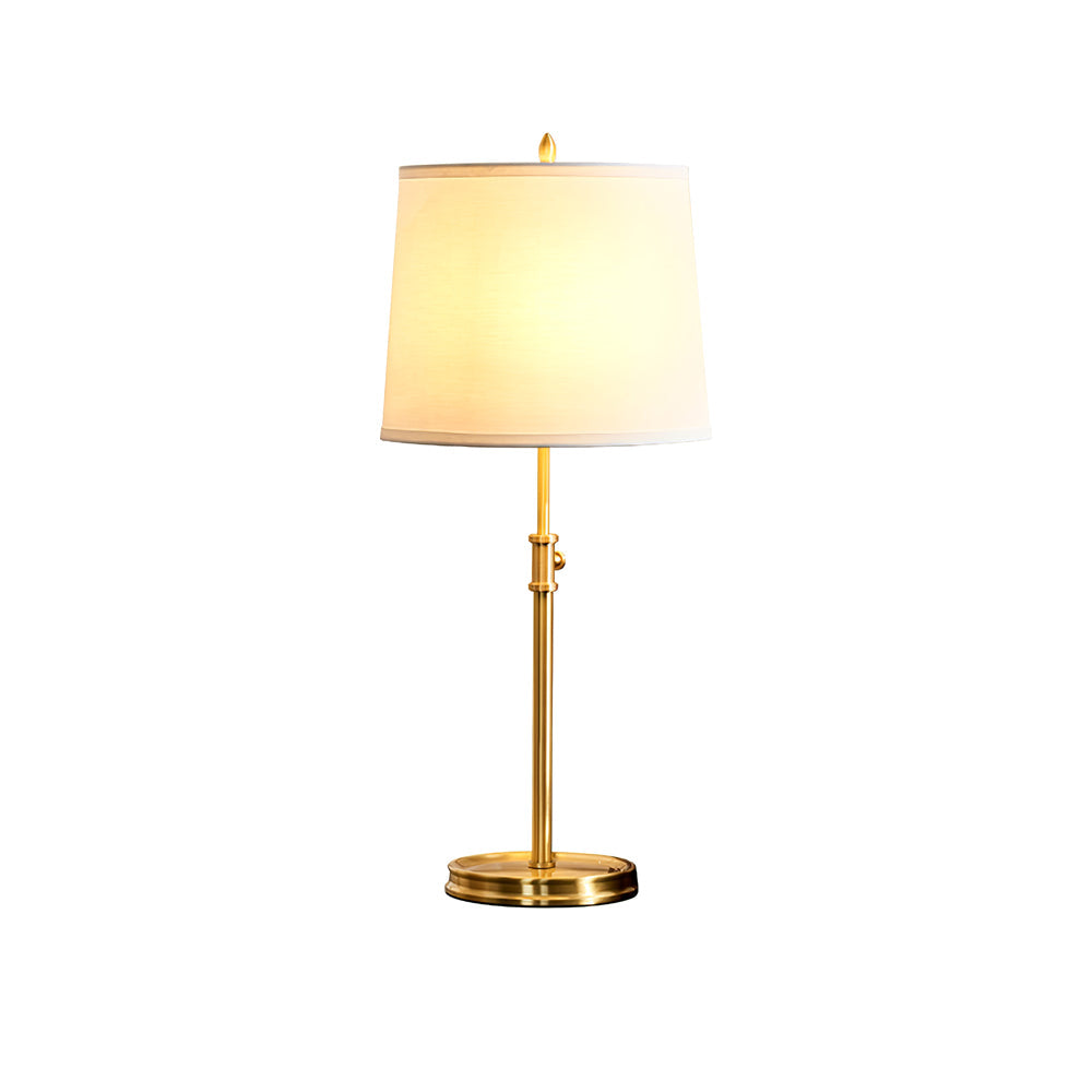 Lampe de Table en Laiton - Élégance et Design Polyvalent