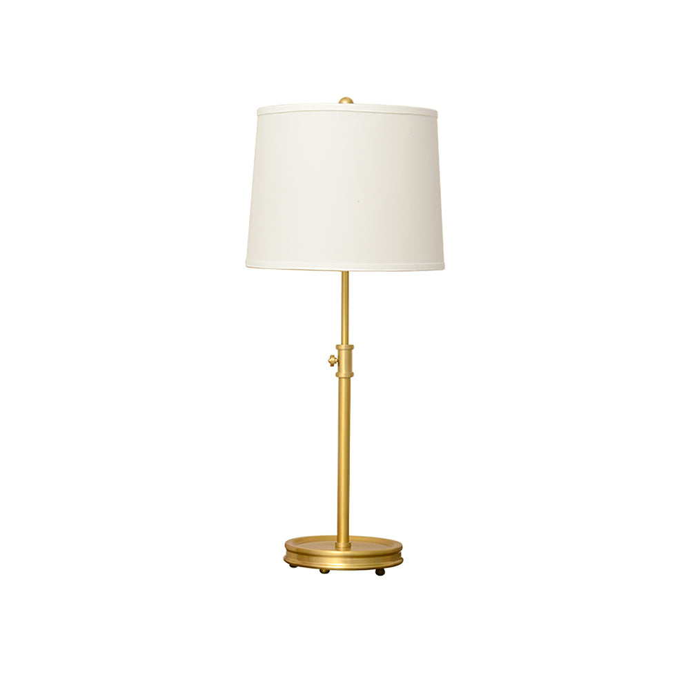 Lampe de Table en Laiton - Élégance et Design Polyvalent