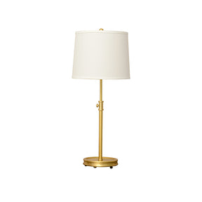 Lampe de Table en Laiton - Élégance et Design Polyvalent