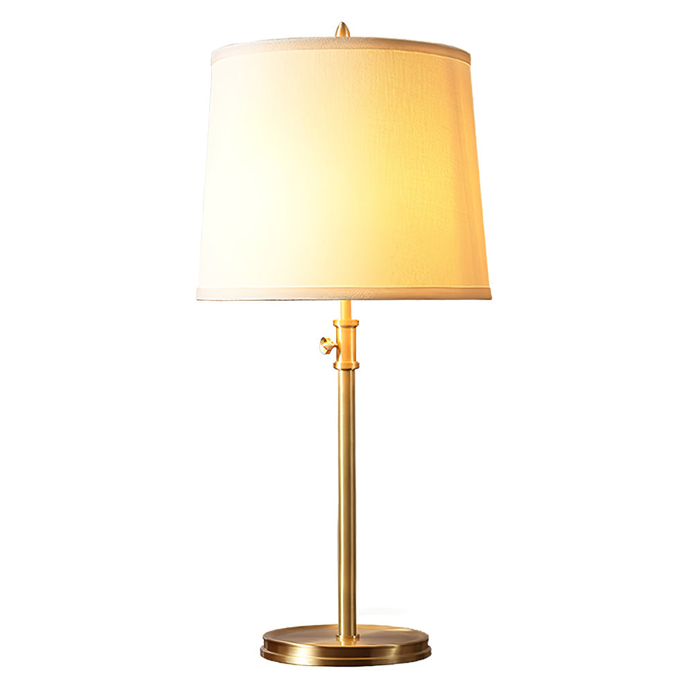 Lampe de Table en Laiton - Élégance et Design Polyvalent