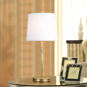 Lampe de Table en Laiton - Élégance et Design Polyvalent