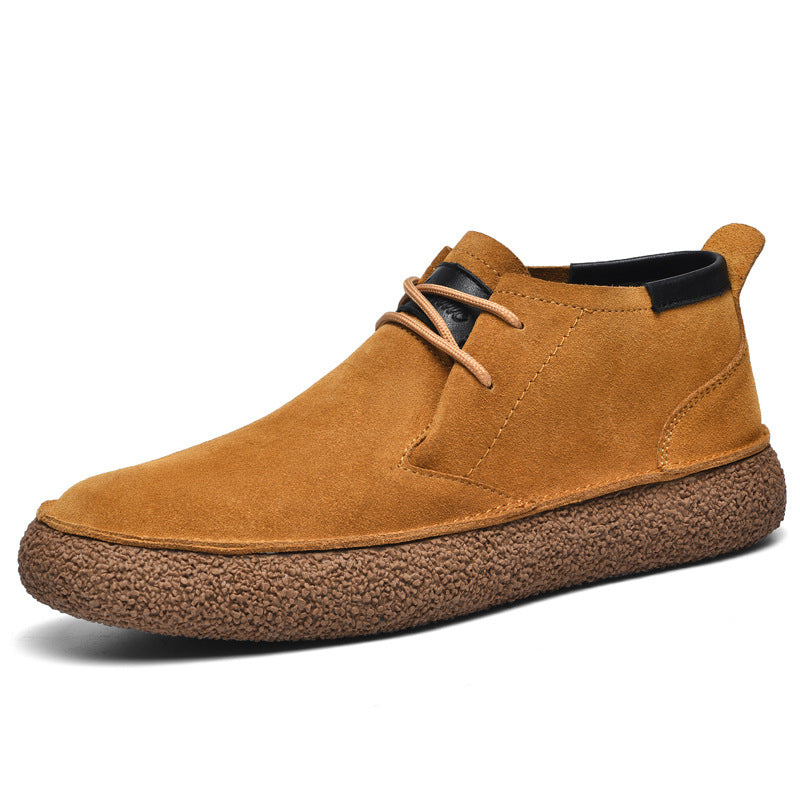 Mocassins Mi-hauts Confortables pour Hommes - Style Élégant et Polyvalent au Quotidien