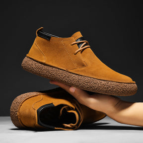 Mocassins Mi-hauts Confortables pour Hommes - Style Élégant et Polyvalent au Quotidien