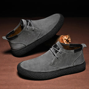 Mocassins Mi-hauts Confortables pour Hommes - Style Élégant et Polyvalent au Quotidien