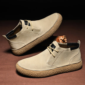 Mocassins Mi-hauts Confortables pour Hommes - Style Élégant et Polyvalent au Quotidien