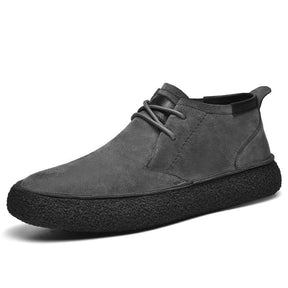 Mocassins Mi-hauts Confortables pour Hommes - Style Élégant et Polyvalent au Quotidien