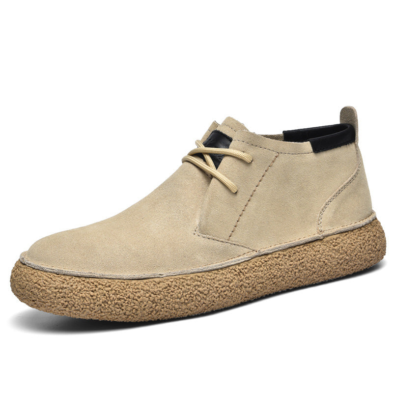 Mocassins Mi-hauts Confortables pour Hommes - Style Élégant et Polyvalent au Quotidien