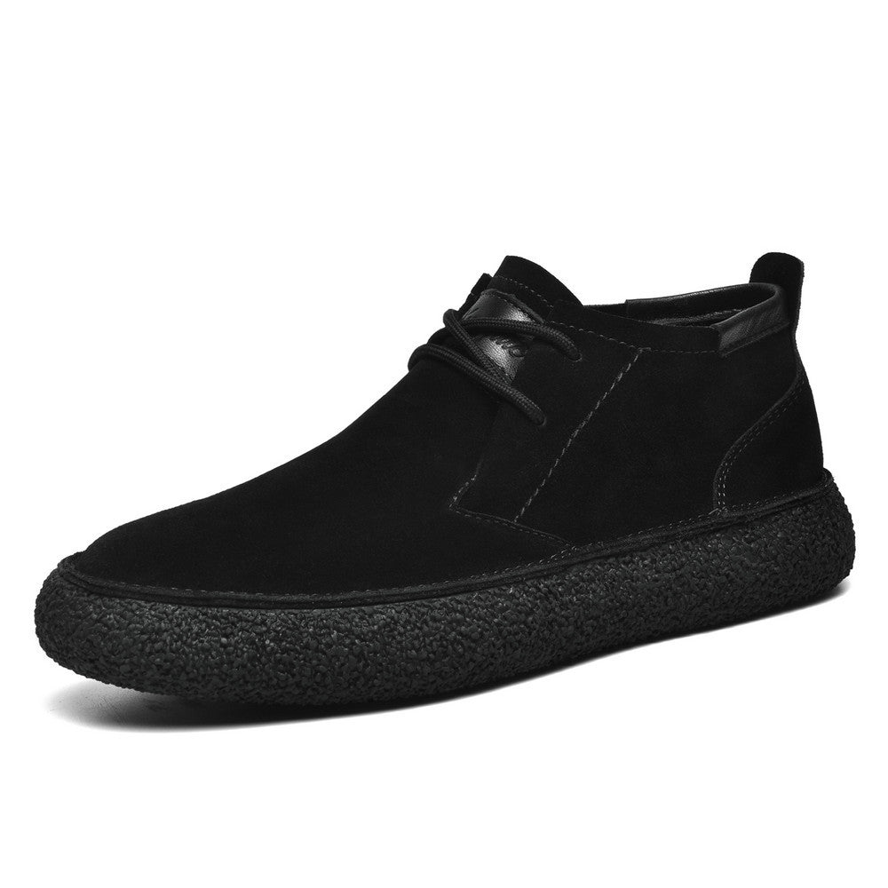 Mocassins Mi-hauts Confortables pour Hommes - Style Élégant et Polyvalent au Quotidien