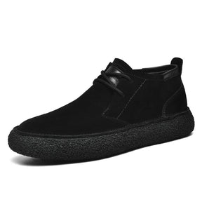 Mocassins Mi-hauts Confortables pour Hommes - Style Élégant et Polyvalent au Quotidien