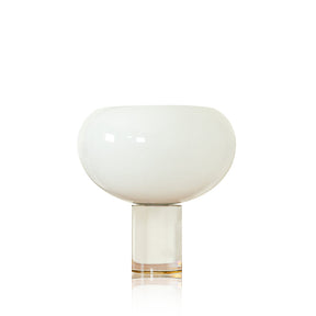 Lampe de Table en Verre Rond - Design Élégant et Fonctionnel