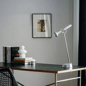Lampe de Table Industrielle en Métal - Design Élégant et Polyvalent