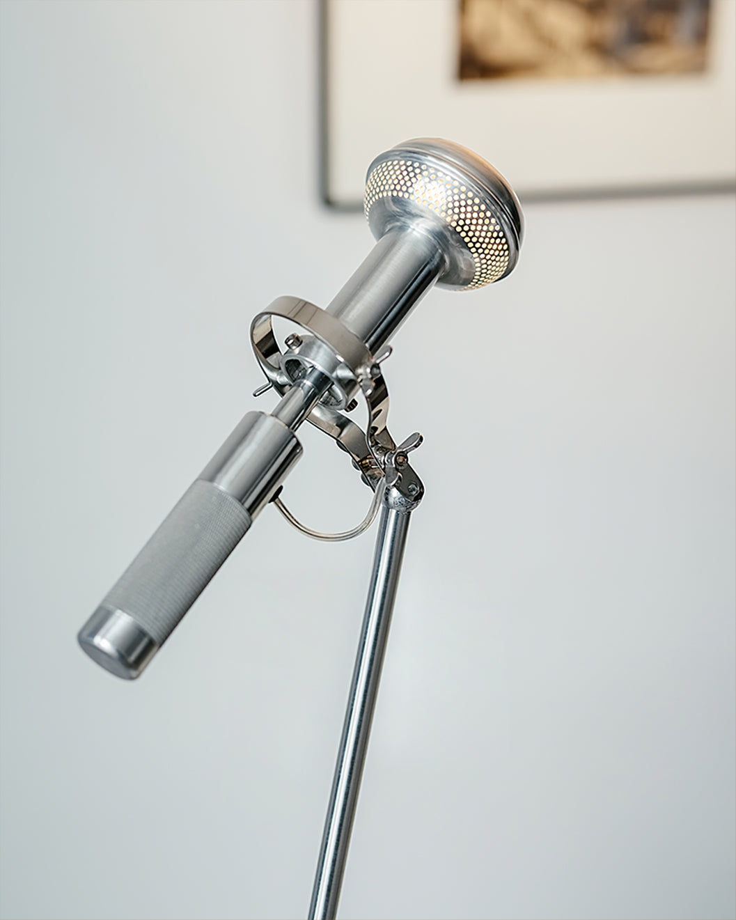 Lampe de Table Industrielle en Métal - Design Élégant et Polyvalent