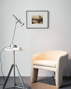 Lampe de Table Industrielle en Métal - Design Élégant et Polyvalent