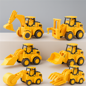 Véhicules de Construction Éducatifs - Stimule la Créativité et l'Apprentissage