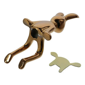 Ornement de Lapin Élégant - Décoration Chic et Joyeuse pour Intérieur