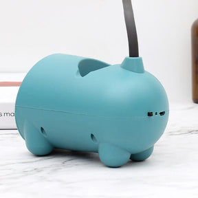 Lampe Tactile LED pour Enfants - Design de Lapin avec Chargeur USB