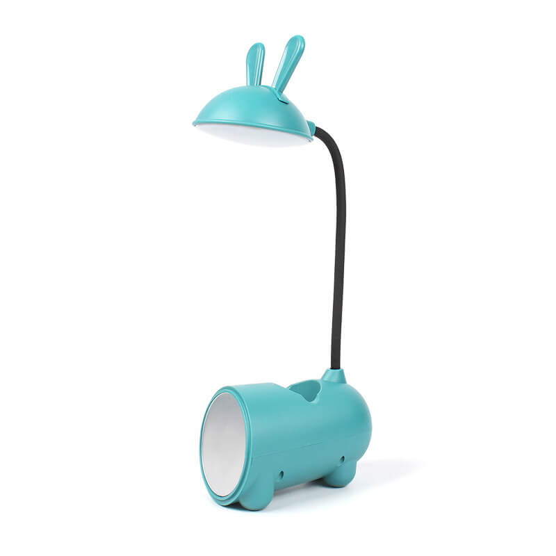 Lampe Tactile LED pour Enfants - Design de Lapin avec Chargeur USB