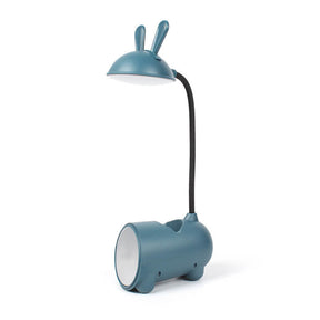 Lampe Tactile LED pour Enfants - Design de Lapin avec Chargeur USB