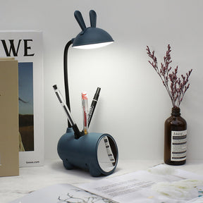 Lampe Tactile LED pour Enfants - Design de Lapin avec Chargeur USB