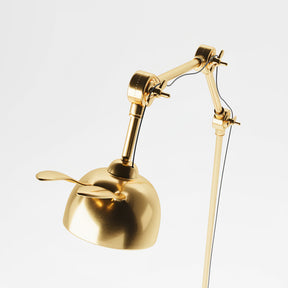 Lampe de Table à Oreilles de Lapin - Finition Dorée et Design Ludique