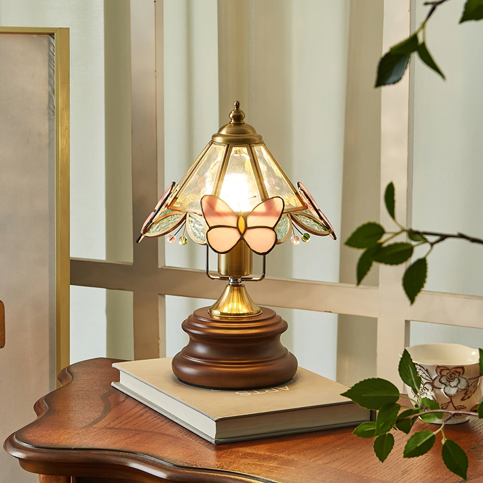 Lampe Papillon Décorative - Éclairage Élégant et Charmant