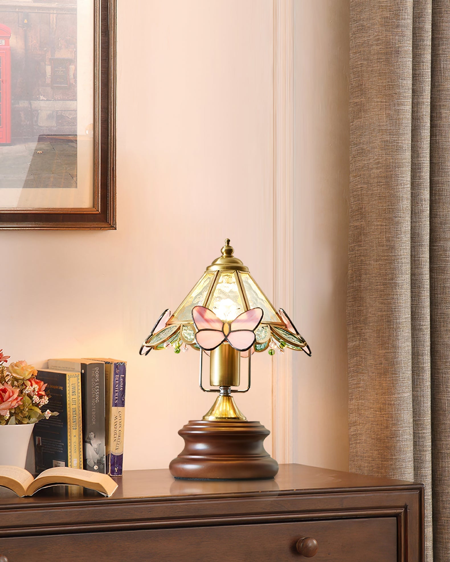 Lampe Papillon Décorative - Éclairage Élégant et Charmant