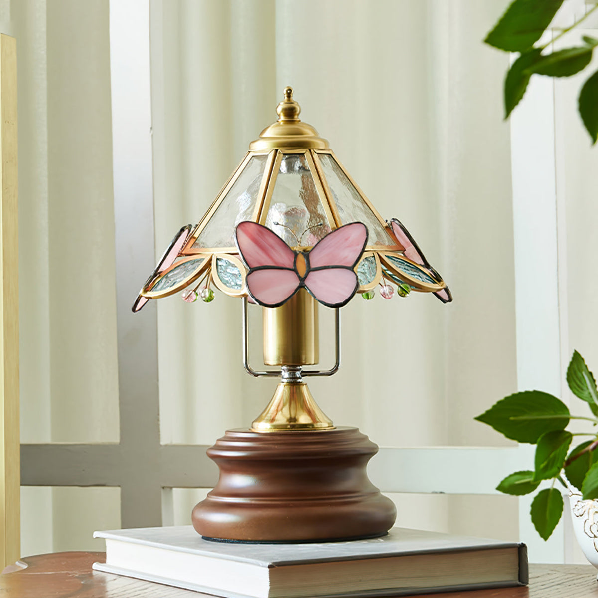 Lampe Papillon Décorative - Éclairage Élégant et Charmant
