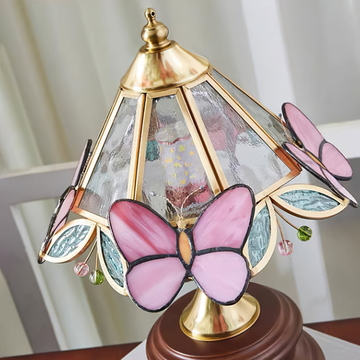 Lampe Papillon Décorative - Éclairage Élégant et Charmant