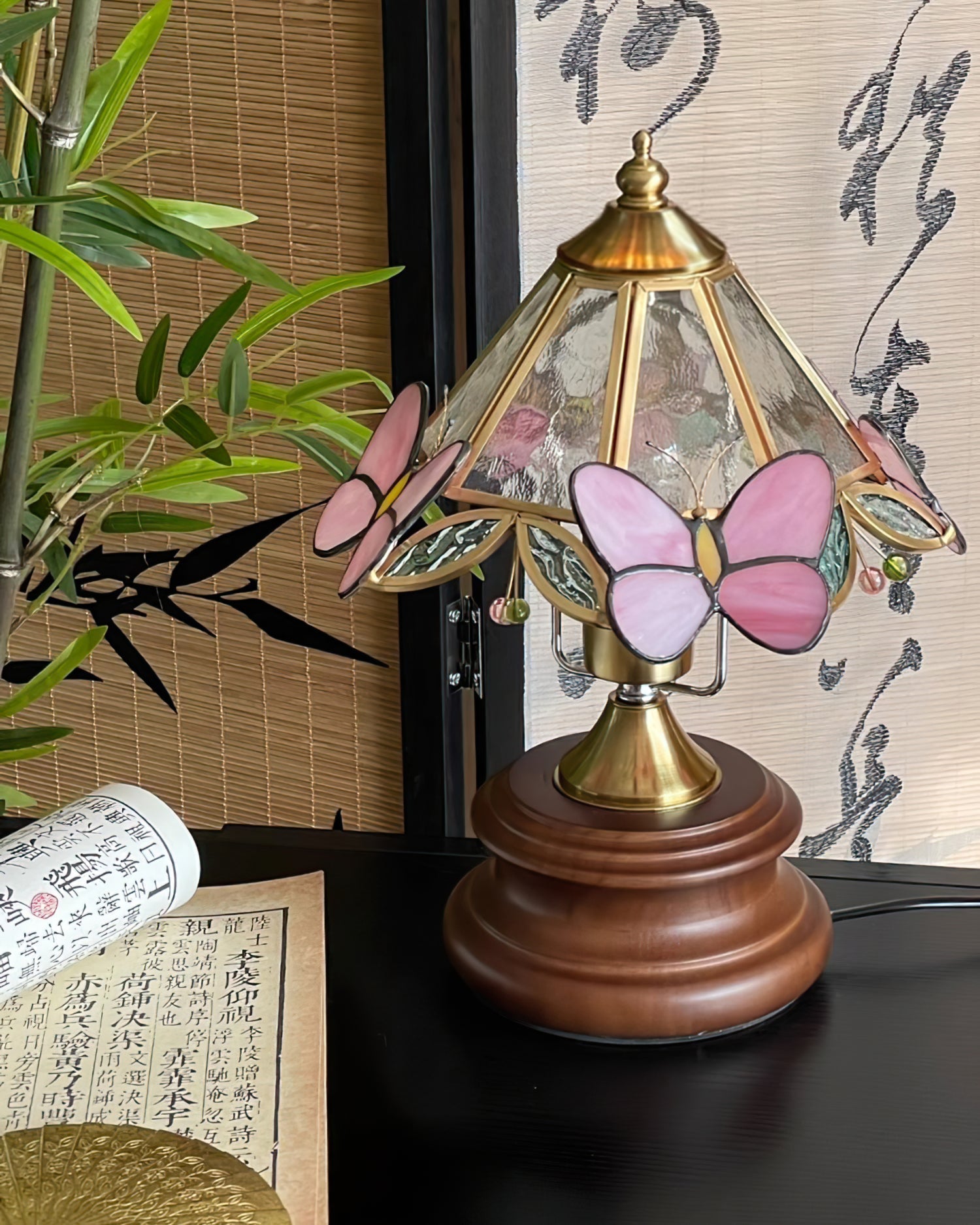 Lampe Papillon Décorative - Éclairage Élégant et Charmant