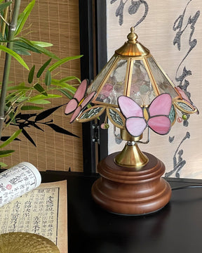 Lampe Papillon Décorative - Éclairage Élégant et Charmant