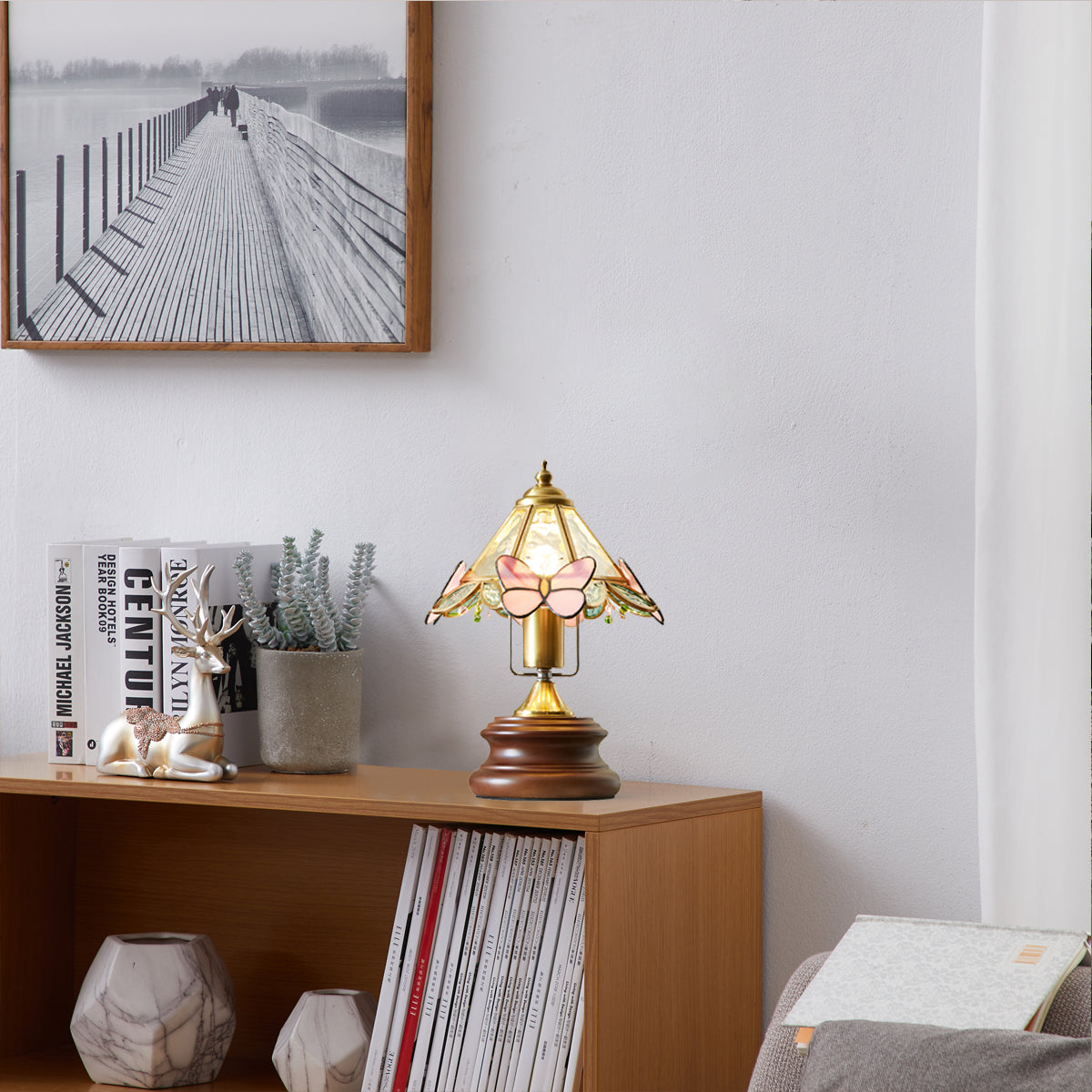 Lampe Papillon Décorative - Éclairage Élégant et Charmant