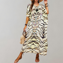 Robe Maxi Femme Élégante - Confort et Style pour Été