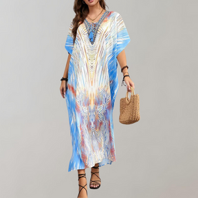 Robe Maxi Femme Élégante - Confort et Style pour Été