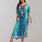 Robe Maxi Femme Élégante - Confort et Style pour Été