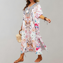 Robe Maxi Femme Élégante - Confort et Style pour Été