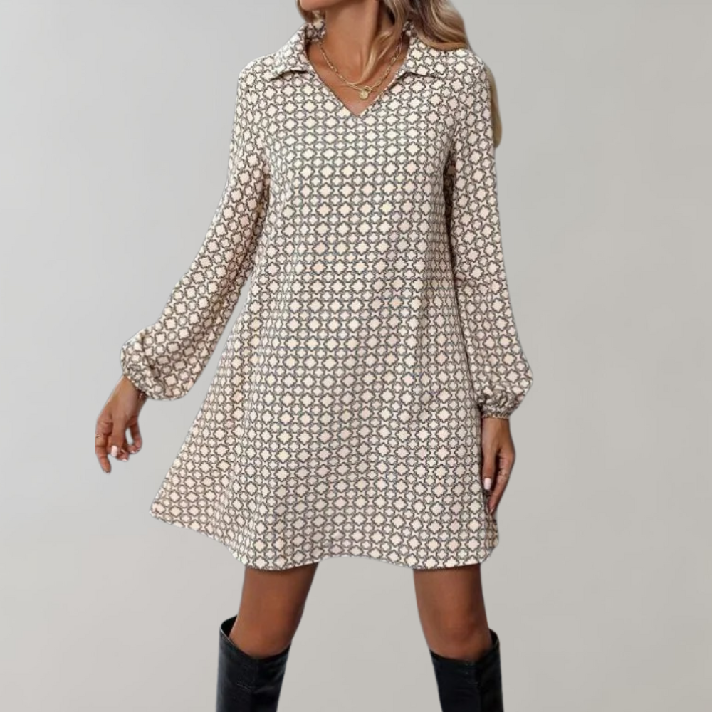 Robe d'Été A-Line Élégante - Confort et Style pour Toutes Occasions