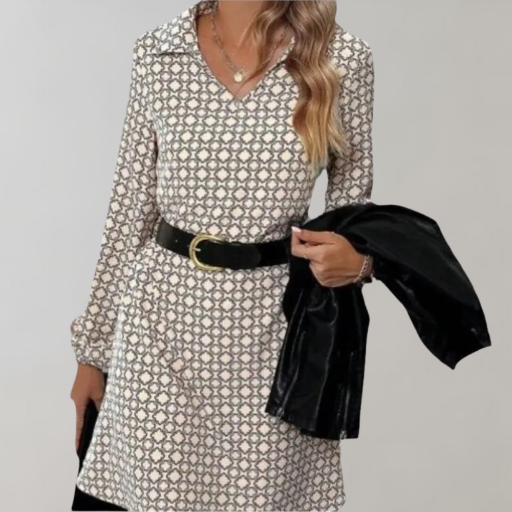 Robe d'Été A-Line Élégante - Confort et Style pour Toutes Occasions