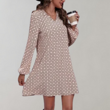 Robe d'Été A-Line Élégante - Confort et Style pour Toutes Occasions