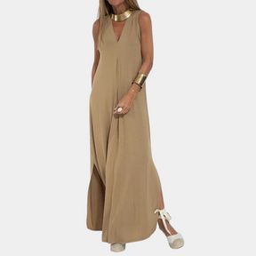 Robe Longue Élégante pour Femmes - Confort et Style pour Occasions Spéciales