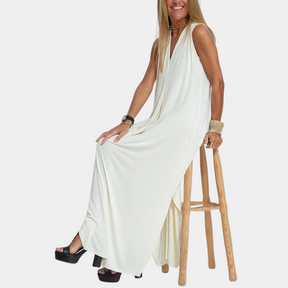 Robe Longue Élégante pour Femmes - Confort et Style pour Occasions Spéciales