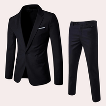 Costume d'été slim fit pour hommes - Élégance et Confort en Plusieurs Couleurs