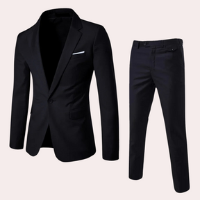 Costume d'été slim fit pour hommes - Élégance et Confort en Plusieurs Couleurs