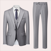 Costume Décontracté Élégant pour Homme - Confort en Fibre d'Acétate Premium