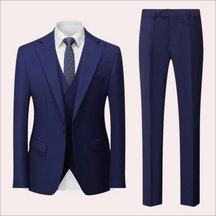 Costume Décontracté Élégant pour Homme - Confort en Fibre d'Acétate Premium