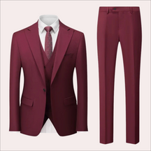 Costume Décontracté Élégant pour Homme - Confort en Fibre d'Acétate Premium